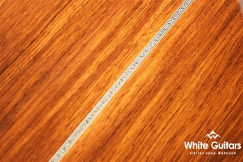 HO-555 Custom #Y36 - German Spruce/Madagascar Rosewood